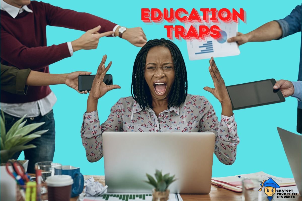 3 Major Education Traps and 9 Factors.