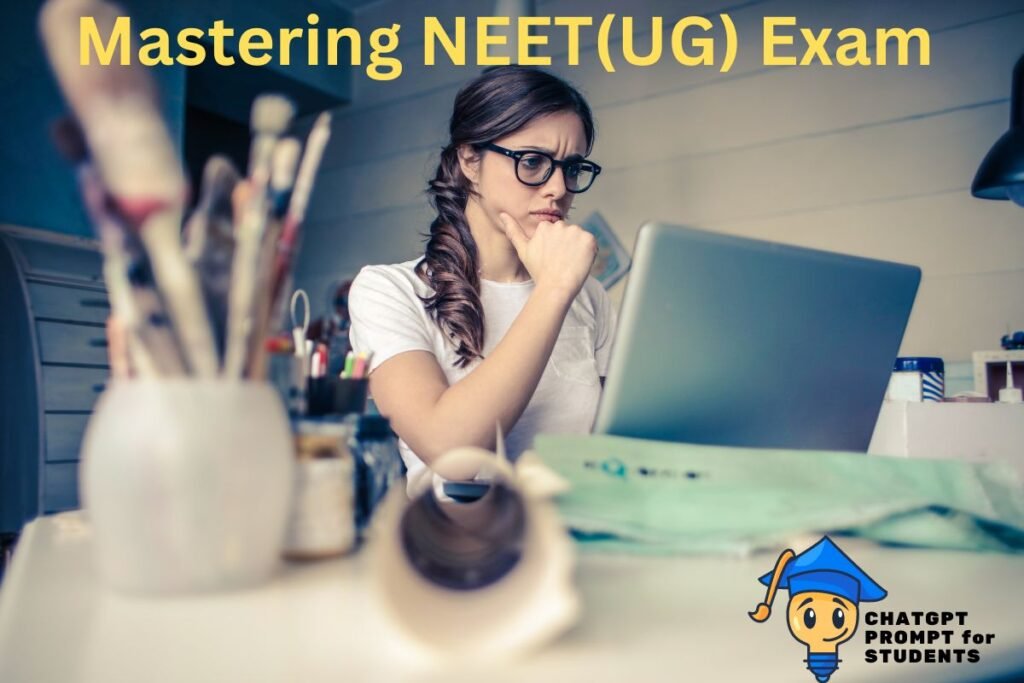 Mastering NEET(UG) Exam: Your Ultimate Guide to Self-Study Success